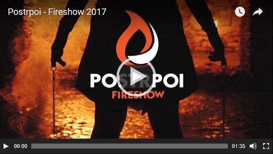 Postrpoi - Fireshow - Ohňová show video