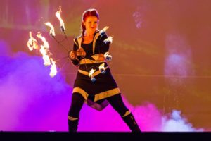 fireshow - ohňová show plná pyroefektů